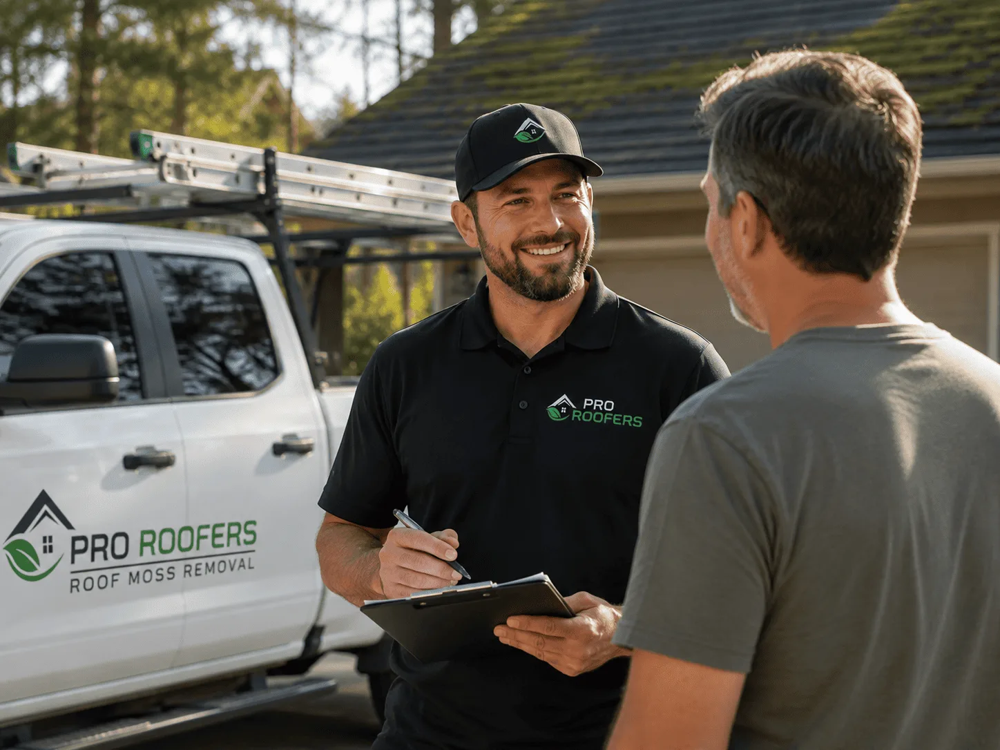 Roof Moss Removal River Rouge, MI FAQs